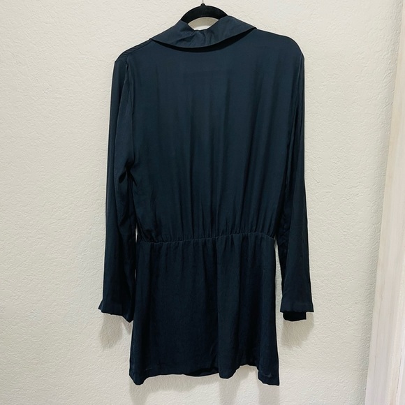 FREE PEOPLE SIMONE WRAP DRESS - SZ M - Picture 4 of 10